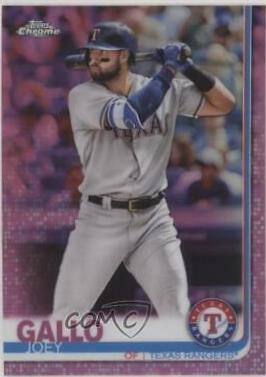 Joey Gallo [Pink Refractor] #38