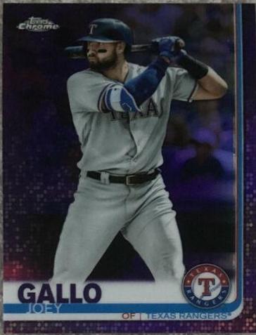 Joey Gallo [Purple Refractor] #38