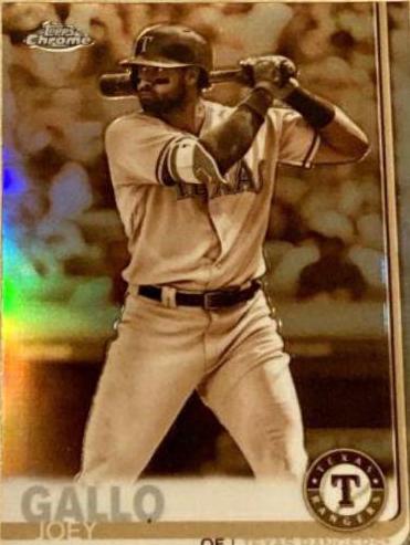 Joey Gallo [Sepia Refractor] #38