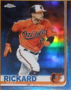 Joey Rickard [Blue Refractor] #60