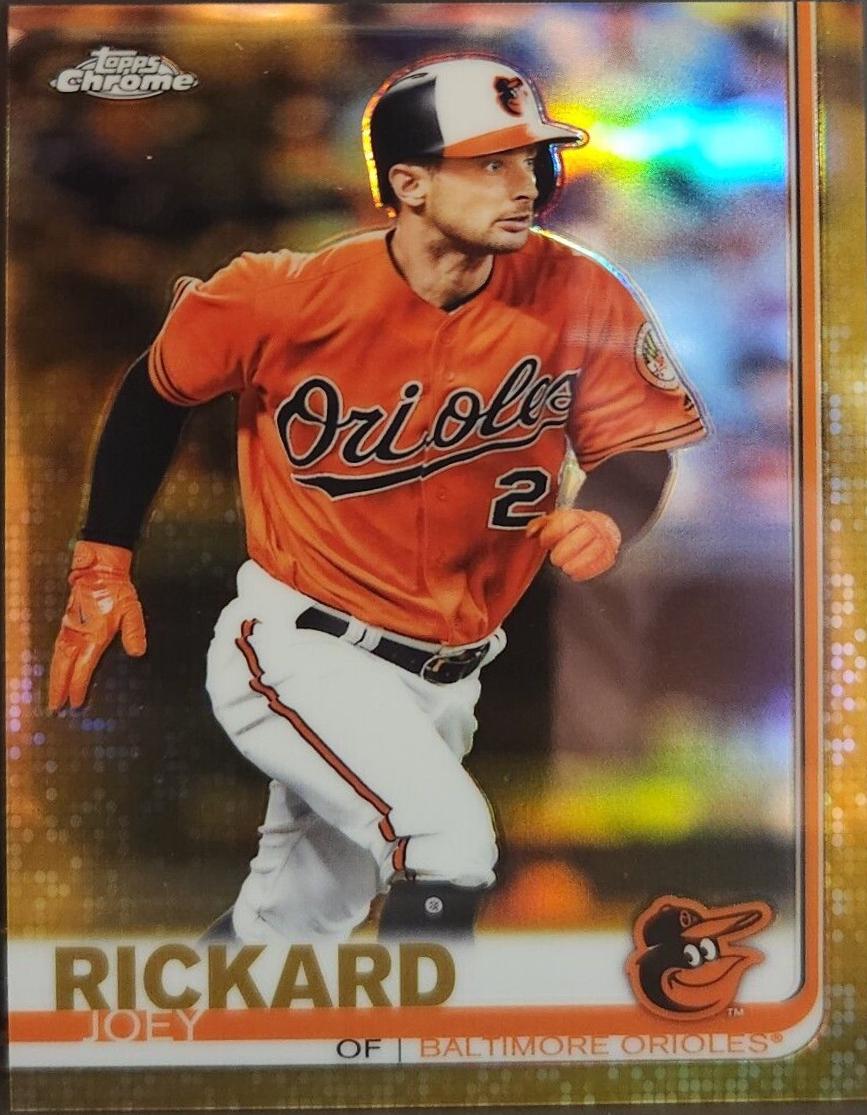 Joey Rickard [Gold Refractor] #60