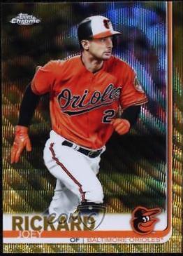 Joey Rickard [Gold Wave Refractor] #60