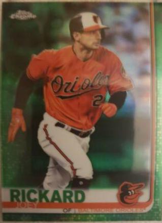 Joey Rickard [Green Refractor] #60