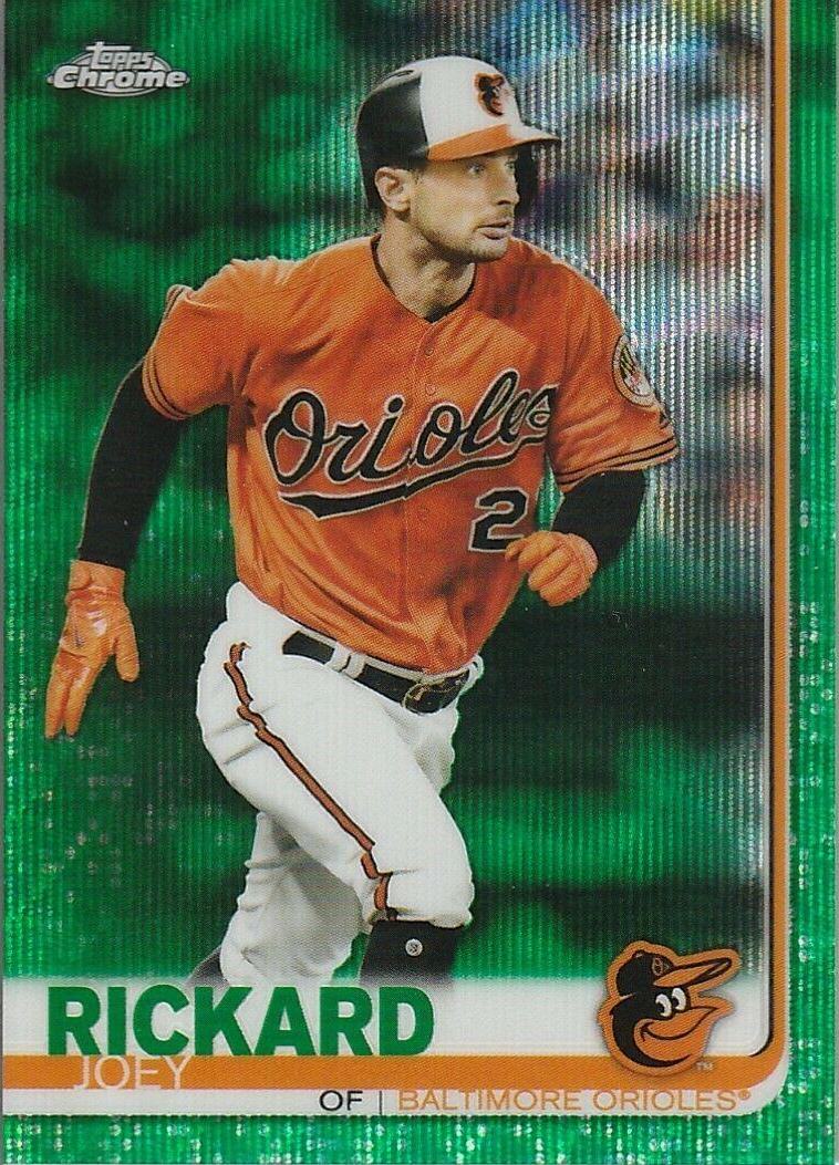 Joey Rickard [Green Wave Refractor] #60