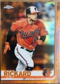 Joey Rickard [Orange Refractor] #60