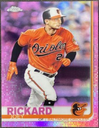 Joey Rickard [Pink Refractor] #60