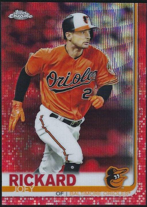 Joey Rickard [Red Refractor] #60