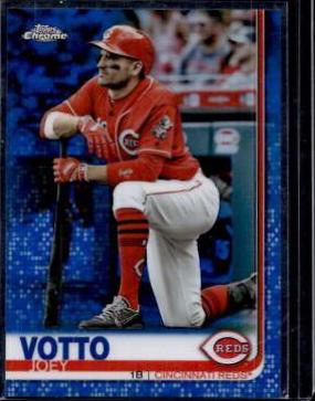 Joey Votto [Blue Refractor] #31