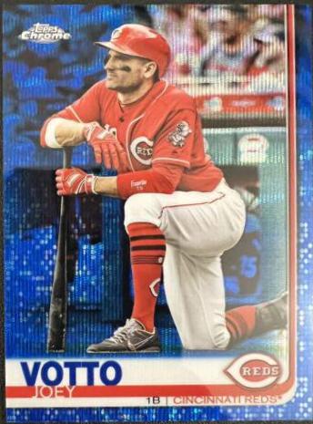 Joey Votto [Blue Wave Refractor] #31