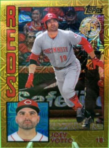 Joey Votto [Gold Refractor] #31