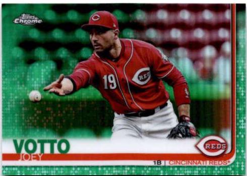 Joey Votto [Green Refractor] #31