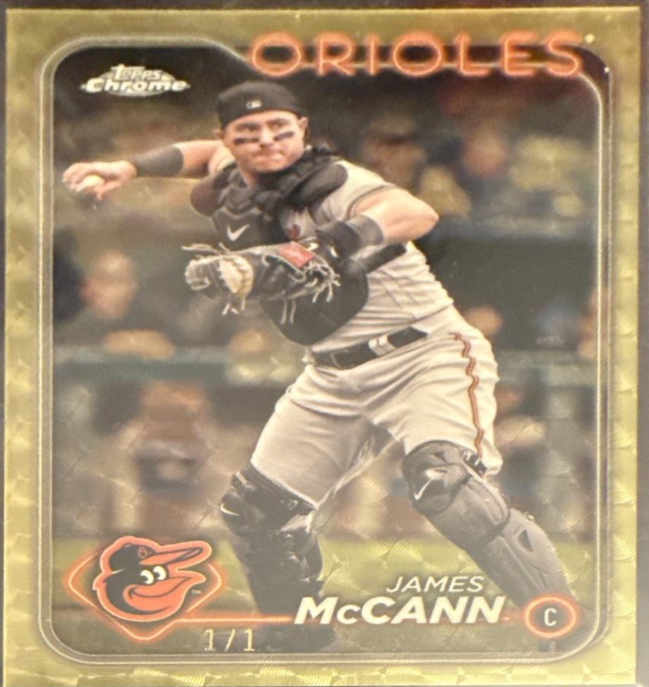 James McCann [Platinum] #448