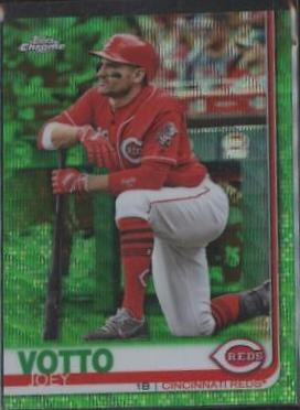 Joey Votto [Green Wave Refractor] #31
