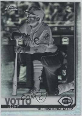Joey Votto [Negative Refractor] #31