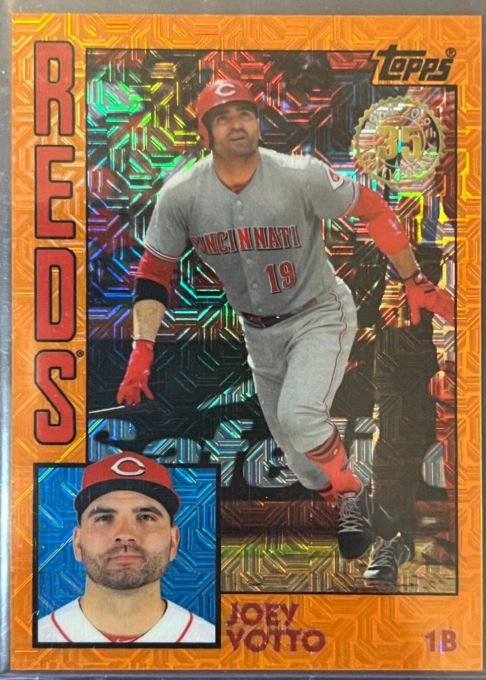 Joey Votto [Orange Refractor] #31