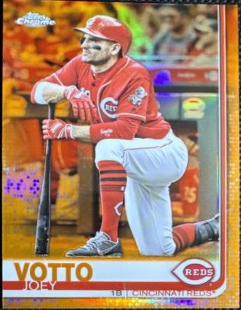 Joey Votto [Orange Wave Refractor] #31