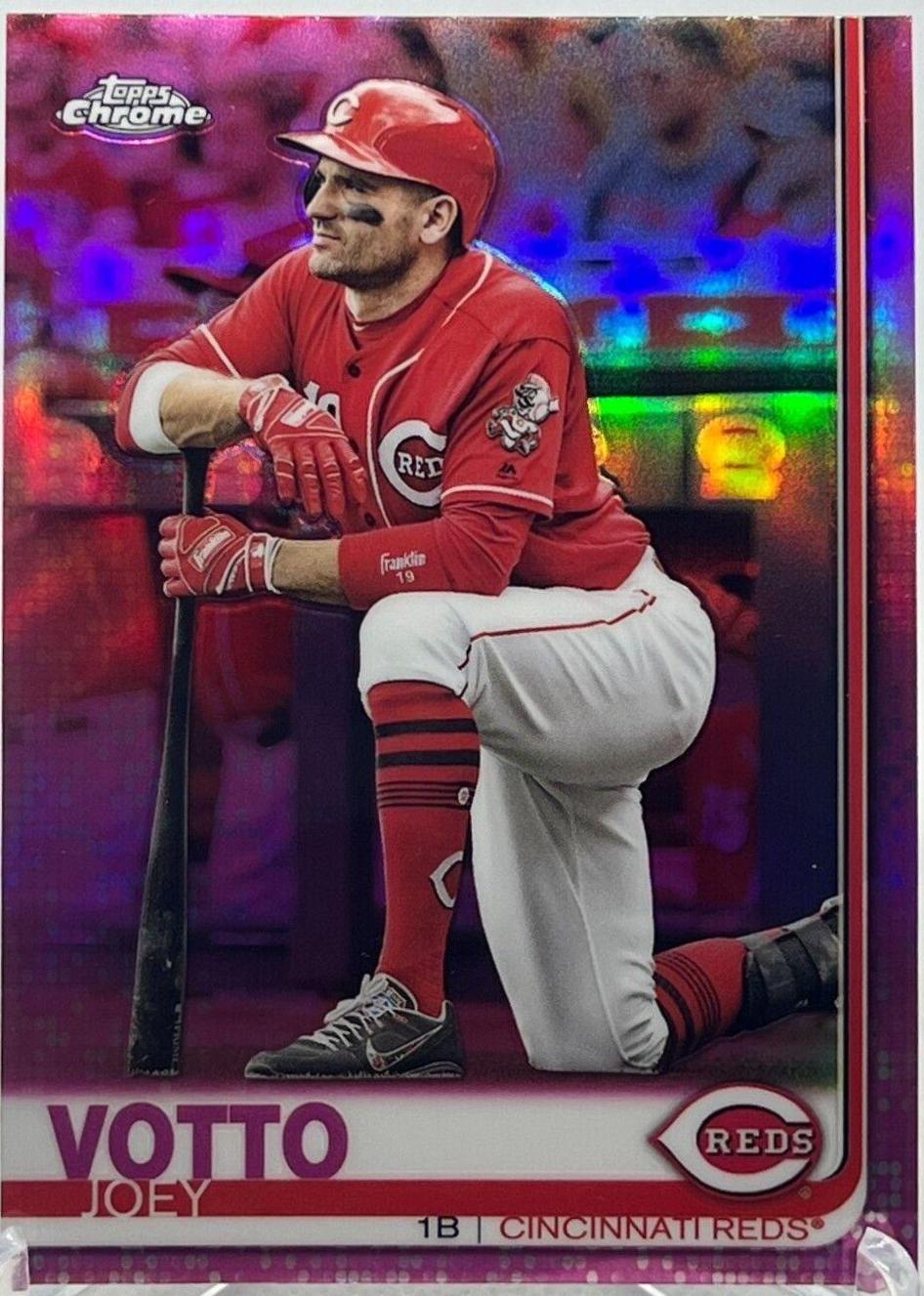 Joey Votto [Pink Refractor] #31