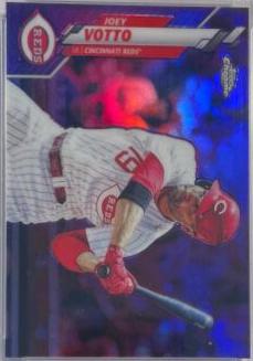 Joey Votto [Purple Refractor] #31