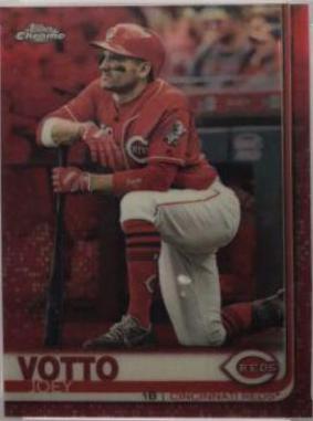 Joey Votto [Red Refractor] #31