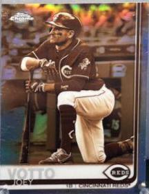 Joey Votto [Sepia Refractor] #31