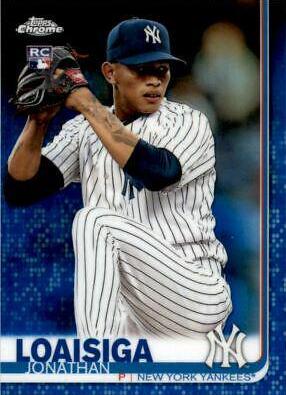 Jonathan Loaisiga [Blue Refractor] #168