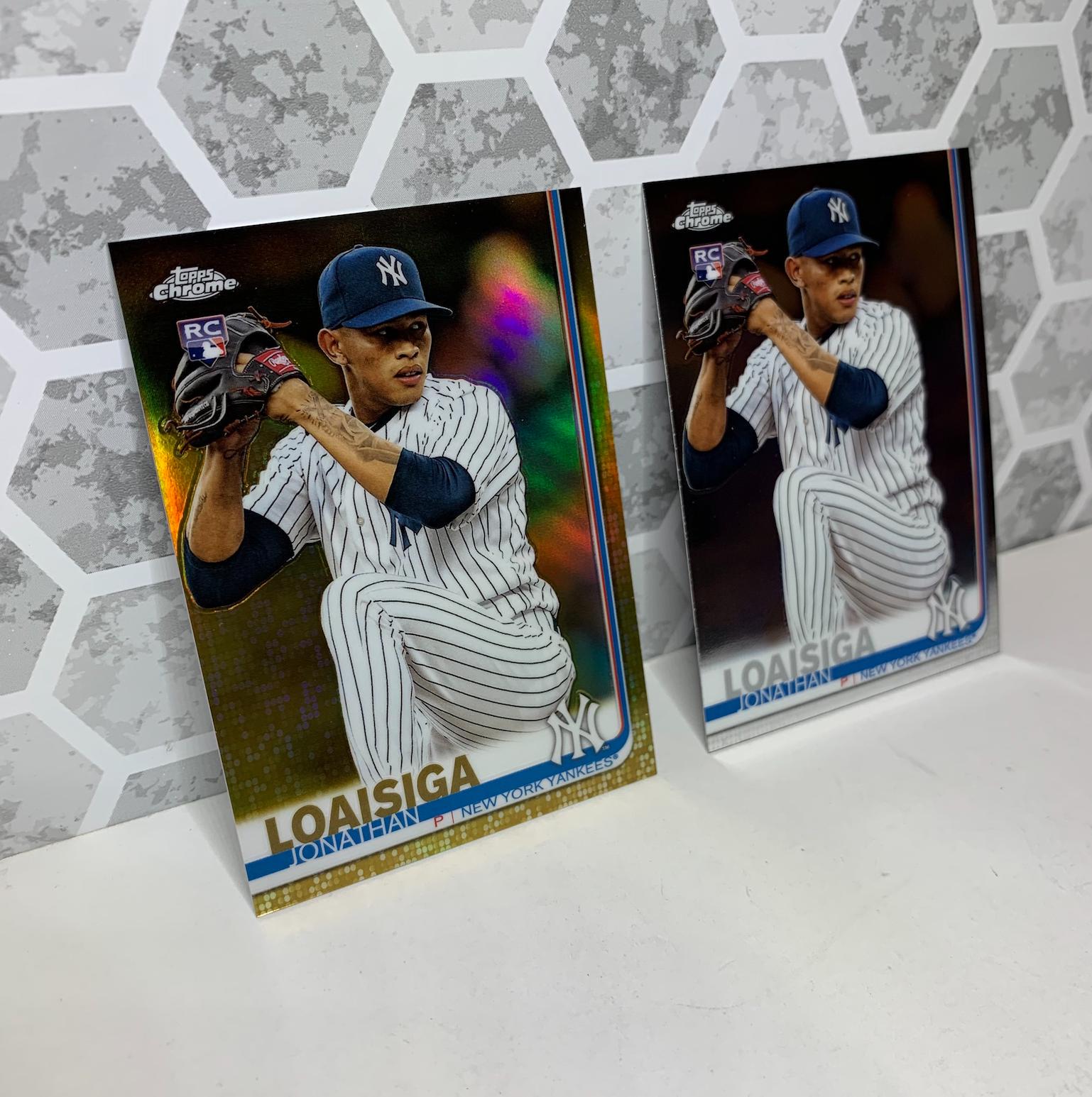 Jonathan Loaisiga [Gold Refractor] #168