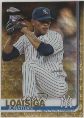 Jonathan Loaisiga [Gold Wave Refractor] #168