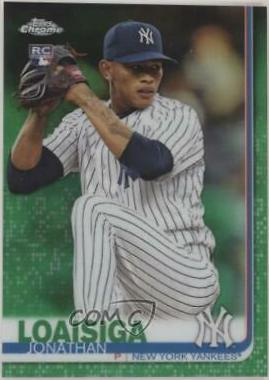 Jonathan Loaisiga [Green Refractor] #168
