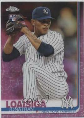 Jonathan Loaisiga [Pink Refractor] #168
