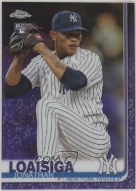 Jonathan Loaisiga [Purple Refractor] #168