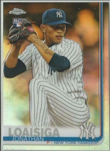 Jonathan Loaisiga [Refractor] #168