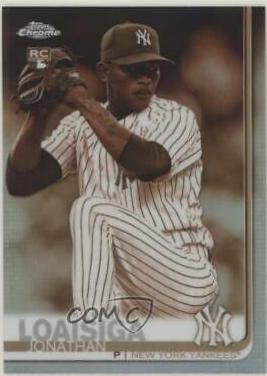 Jonathan Loaisiga [Sepia Refractor] #168