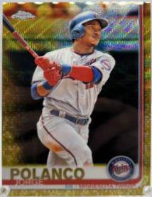 Jorge Polanco [Gold Refractor] #81