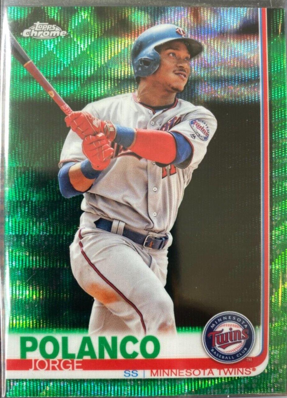 Jorge Polanco [Green Refractor] #81