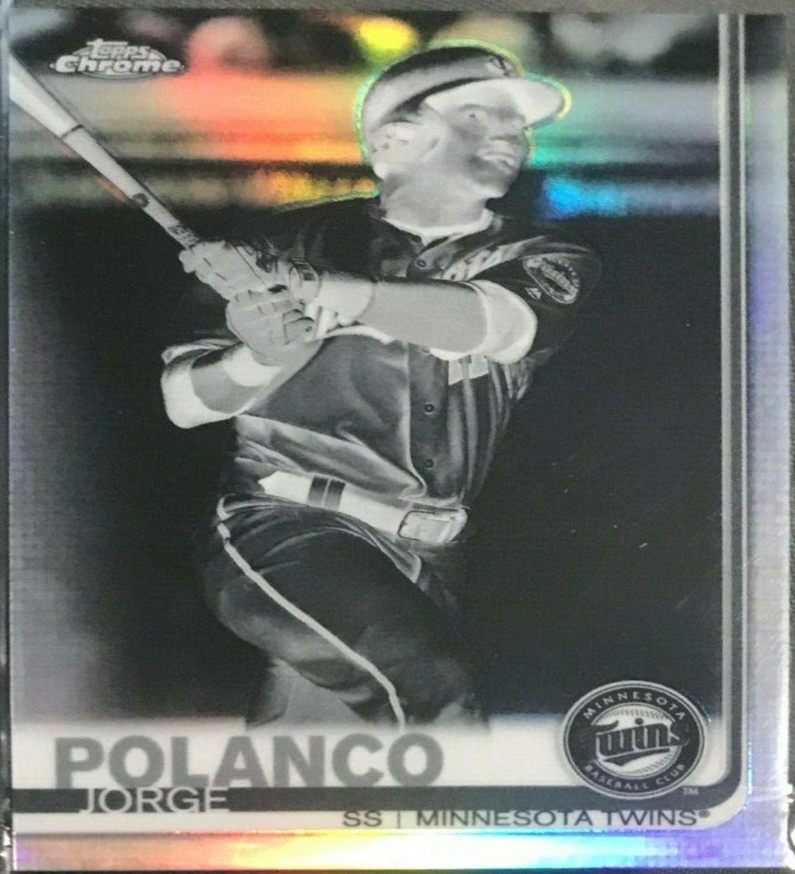 Jorge Polanco [Negative Refractor] #81