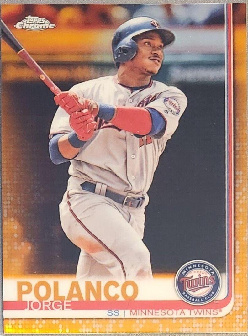 Jorge Polanco [Orange Refractor] #81