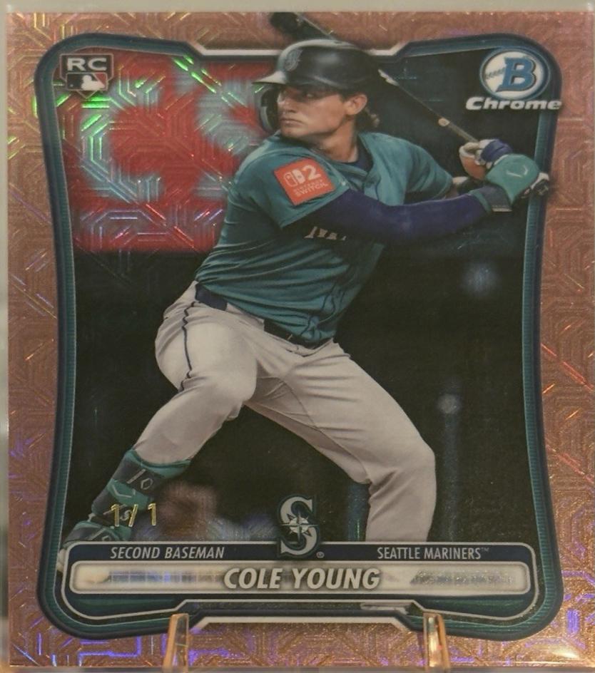 Cole Young [Rose Gold Mojo] #78