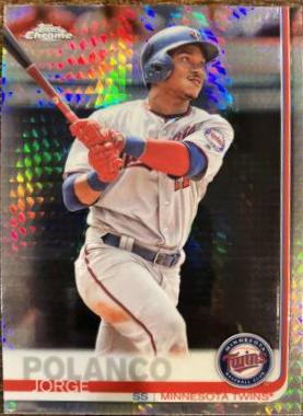 Jorge Polanco [Prism Refractor] #81