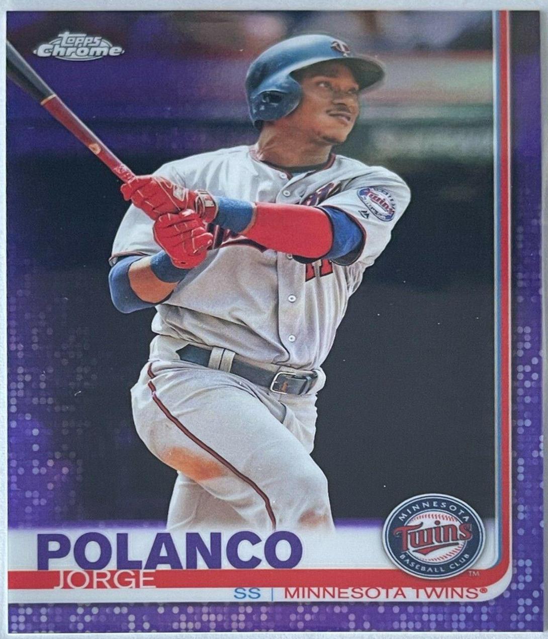 Jorge Polanco [Purple Refractor] #81