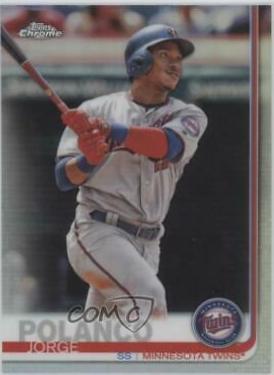 Jorge Polanco [Refractor] #81