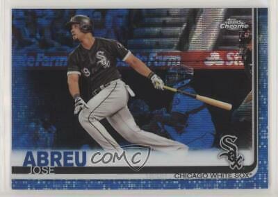 Jose Abreu [Blue Wave Refractor] #89