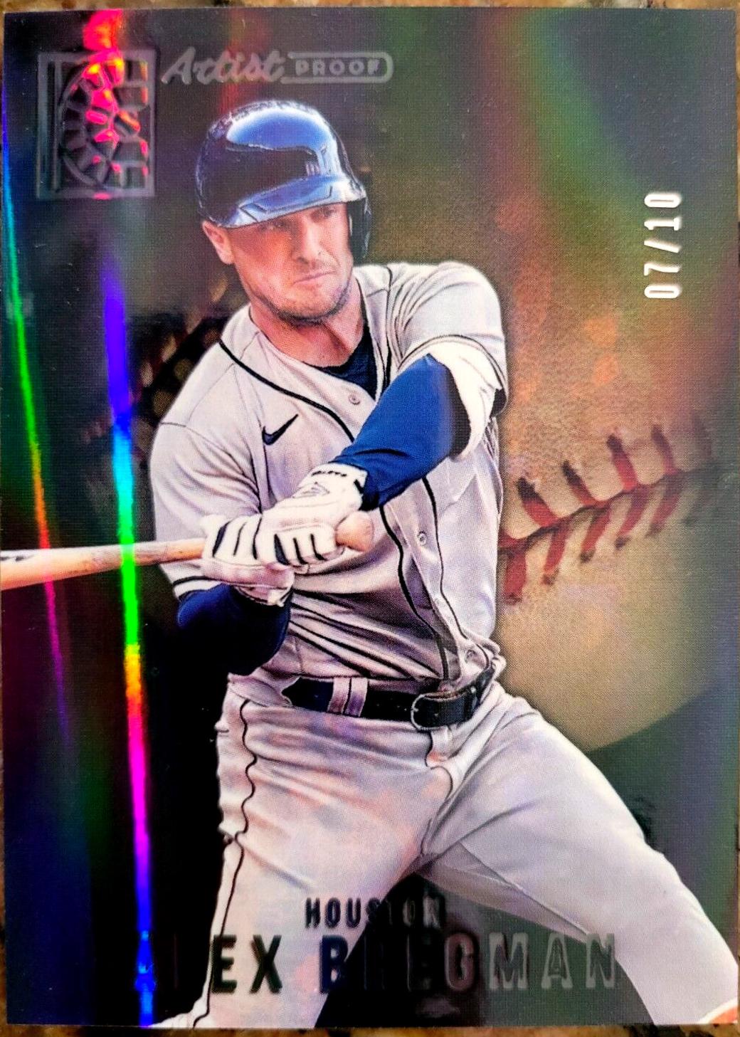 Alex Bregman [Artist Proof Black] #68