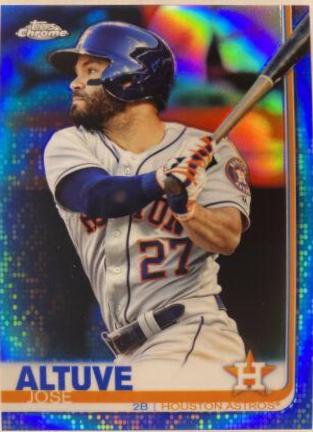 Jose Altuve [Blue Refractor] #20