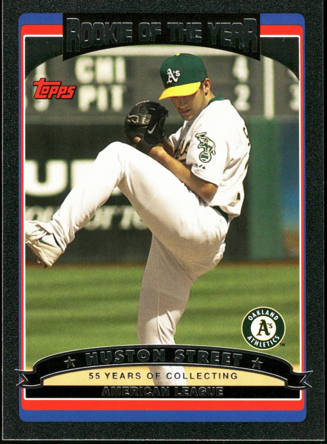 Huston Street [Black] #264