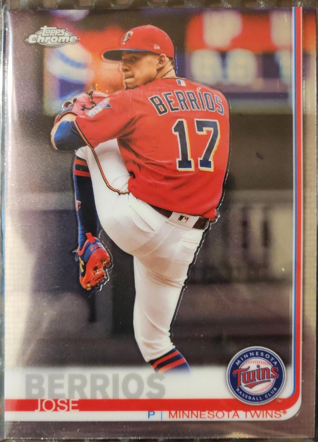 Jose Berrios #123