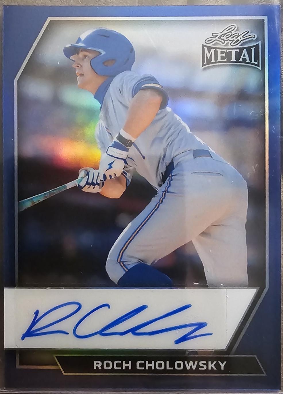 Roch Cholowsky [Prismatic Blue] #BA-RC2