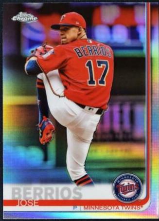 Jose Berrios [Refractor] #123