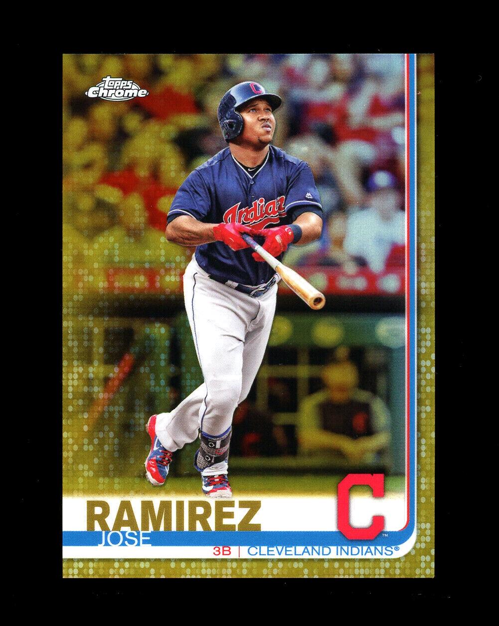 Jose Ramirez [Gold Refractor] #127