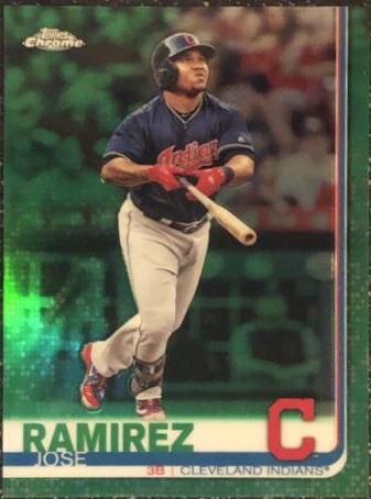 Jose Ramirez [Green Refractor] #127