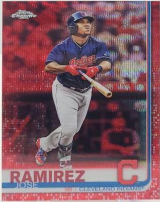 Jose Ramirez [Red Wave Refractor] #127